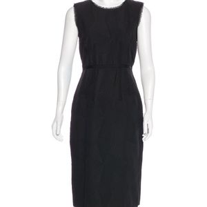 Jenni Kayne Black Sleeveless Midi Dress